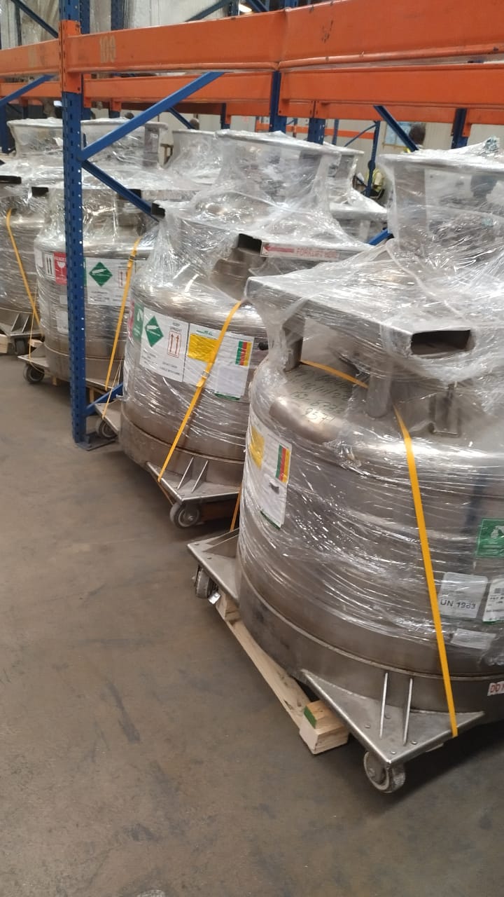 Helium Gas – Customs Clearance & Handling in Nigerian Airports 